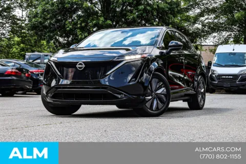 Another view of 2024 Nissan Ariya EVOLVE+ for sale in Newnan, GA at ALM Nissan Newnan