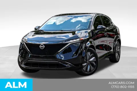 Black 2024 Nissan Ariya EVOLVE+ for sale in Newnan, GA