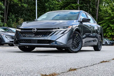 Photos of 2026 Nissan Sentra SV for sale in Newnan, GA at ALM Nissan Newnan