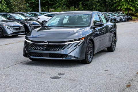 Another view of 2026 Nissan Sentra SV for sale in Newnan, GA at ALM Nissan Newnan