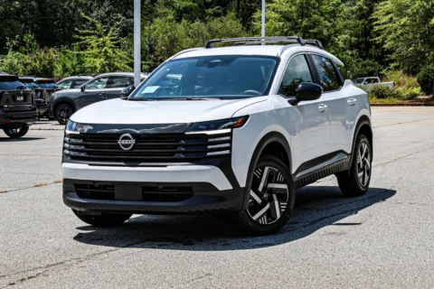 White 2026 Nissan Kicks SV for sale in Newnan, GA