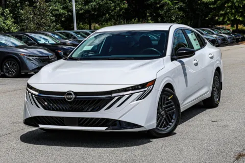 White 2026 Nissan Sentra SV for sale in Newnan, GA