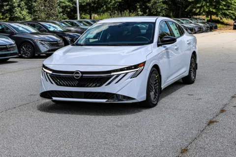 Another view of 2026 Nissan Sentra SV for sale in Newnan, GA at ALM Nissan Newnan