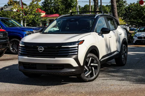 White 2026 Nissan Kicks SV for sale in Newnan, GA