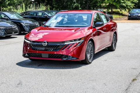Another view of 2026 Nissan Sentra SV for sale in Newnan, GA at ALM Nissan Newnan