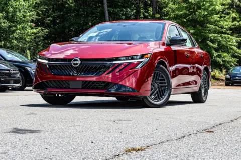 Photos of 2026 Nissan Sentra SV for sale in Newnan, GA at ALM Nissan Newnan