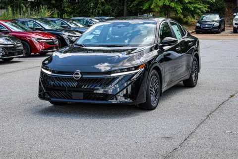 Another view of 2026 Nissan Sentra SV for sale in Newnan, GA at ALM Nissan Newnan