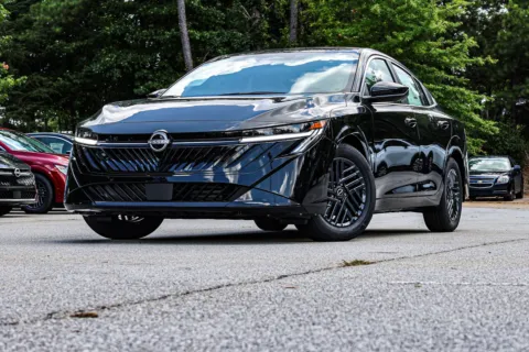Photos of 2026 Nissan Sentra SV for sale in Newnan, GA at ALM Nissan Newnan