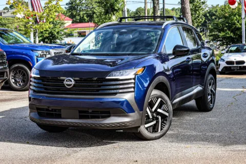 Blue 2026 Nissan Kicks SV for sale in Newnan, GA