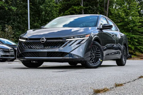 Photos of 2026 Nissan Sentra SV for sale in Newnan, GA at ALM Nissan Newnan