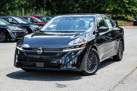 Black 2026 Nissan Sentra SV for sale in Newnan, GA