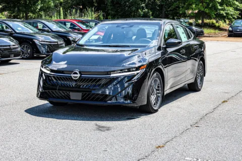 Another view of 2026 Nissan Sentra SV for sale in Newnan, GA at ALM Nissan Newnan