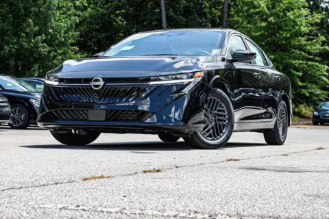 Photos of 2026 Nissan Sentra SV for sale in Newnan, GA at ALM Nissan Newnan