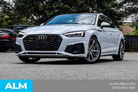 Photos of 2025 Audi A5 Sportback quattro S line Premium 45 TFSI for sale in Newnan, GA at ALM Nissan Newnan