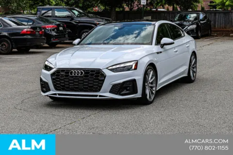 Another view of 2025 Audi A5 Sportback quattro S line Premium 45 TFSI for sale in Newnan, GA at ALM Nissan Newnan