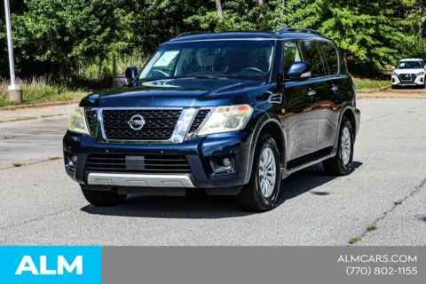 More photos of 2017 Nissan Armada SV at ALM Nissan Newnan, GA