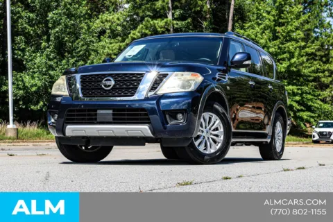 Another view of 2017 Nissan Armada SV for sale in Newnan, GA at ALM Nissan Newnan