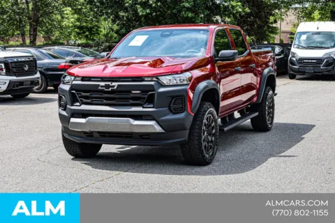 More photos of 2023 Chevrolet Colorado Trail Boss at ALM Nissan Newnan, GA
