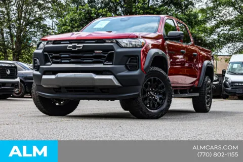 Another view of 2023 Chevrolet Colorado Trail Boss for sale in Newnan, GA at ALM Nissan Newnan