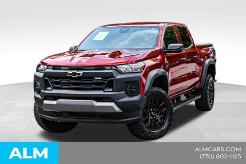 Red 2023 Chevrolet Colorado Trail Boss for sale in Newnan, GA