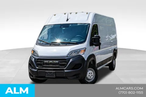 White 2025 Ram ProMaster 2500 High Roof for sale in Newnan, GA