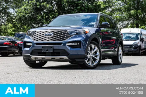 Photos of 2021 Ford Explorer Platinum for sale in Newnan, GA at ALM Nissan Newnan