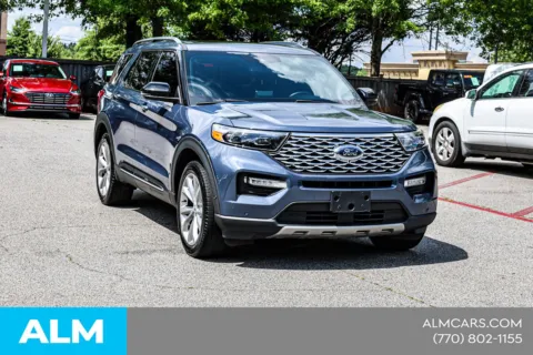 More photos of 2021 Ford Explorer Platinum at ALM Nissan Newnan, GA