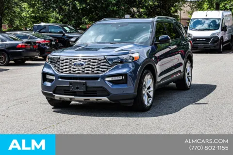 Another view of 2021 Ford Explorer Platinum for sale in Newnan, GA at ALM Nissan Newnan