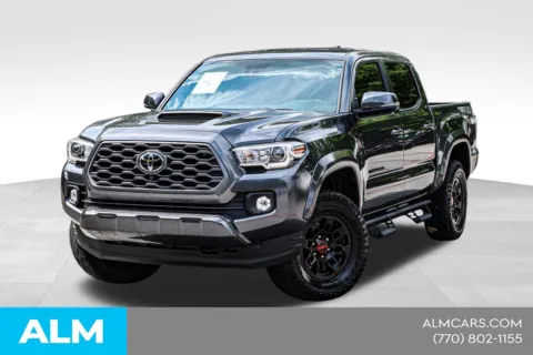 Gray 2023 Toyota Tacoma TRD Sport for sale in Newnan, GA