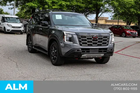 More photos of 2025 Nissan Armada PRO-4X at ALM Nissan Newnan, GA