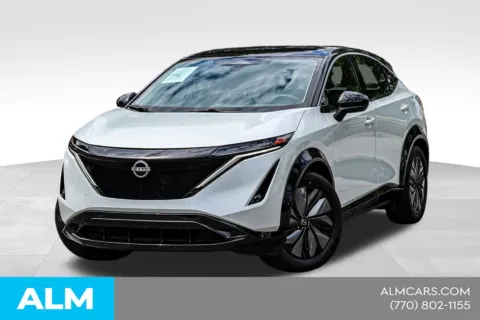 Black 2024 Nissan Ariya ENGAGE for sale in Newnan, GA