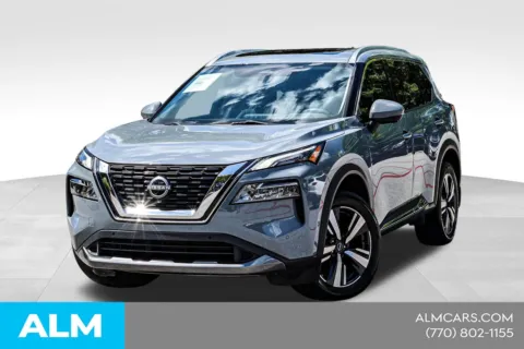 Gray 2023 Nissan Rogue SL for sale in Newnan, GA