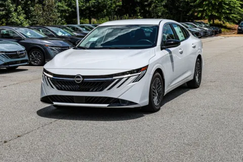 Another view of 2026 Nissan Sentra SV for sale in Newnan, GA at ALM Nissan Newnan