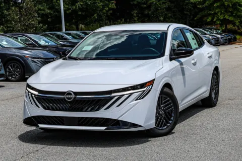 White 2026 Nissan Sentra SV for sale in Newnan, GA