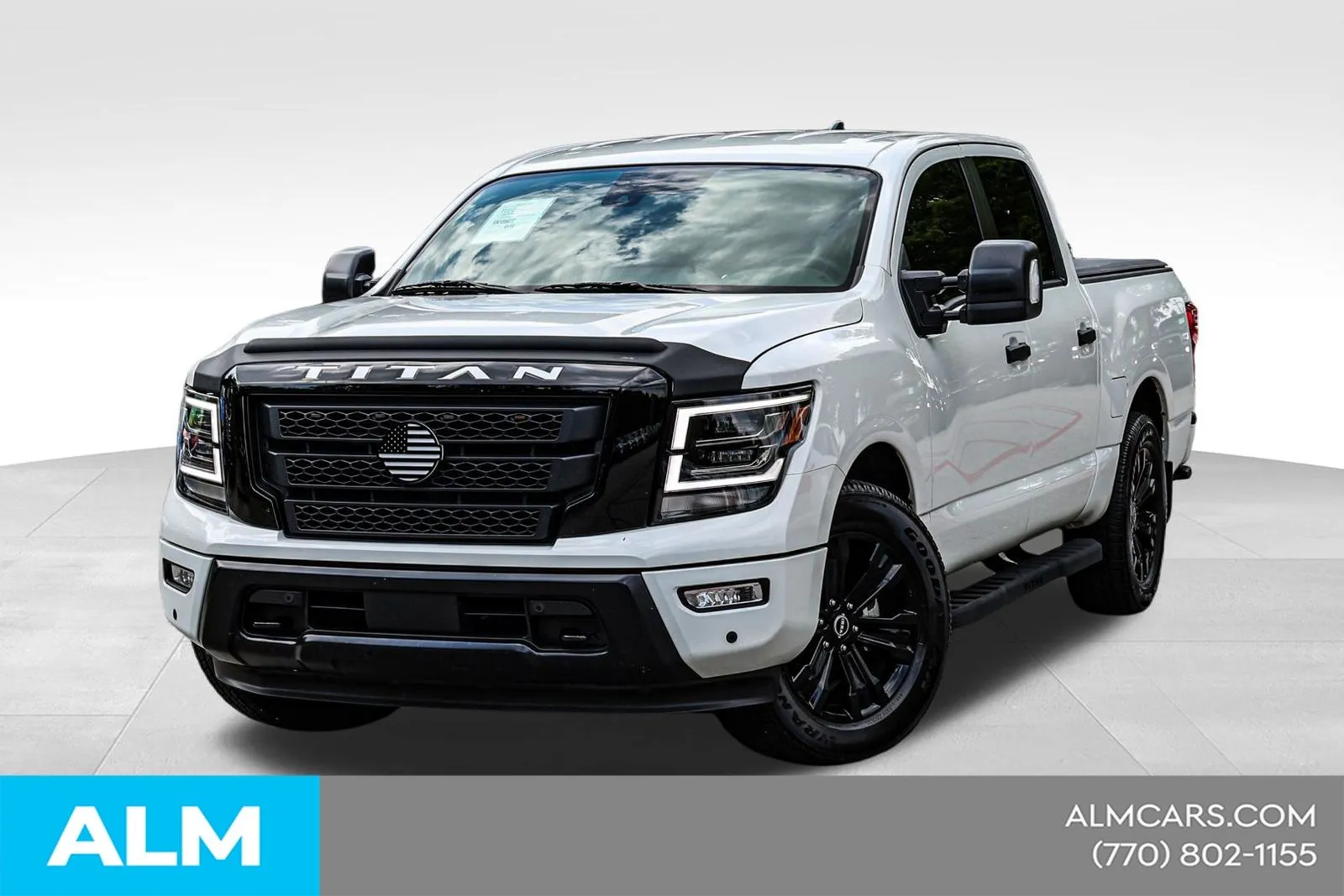 White 2024 Nissan Titan SV for sale in Newnan, GA