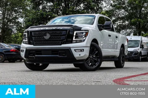 Another view of 2024 Nissan Titan SV for sale in Newnan, GA at ALM Nissan Newnan