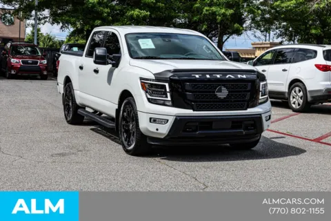 More photos of 2024 Nissan Titan SV at ALM Nissan Newnan, GA