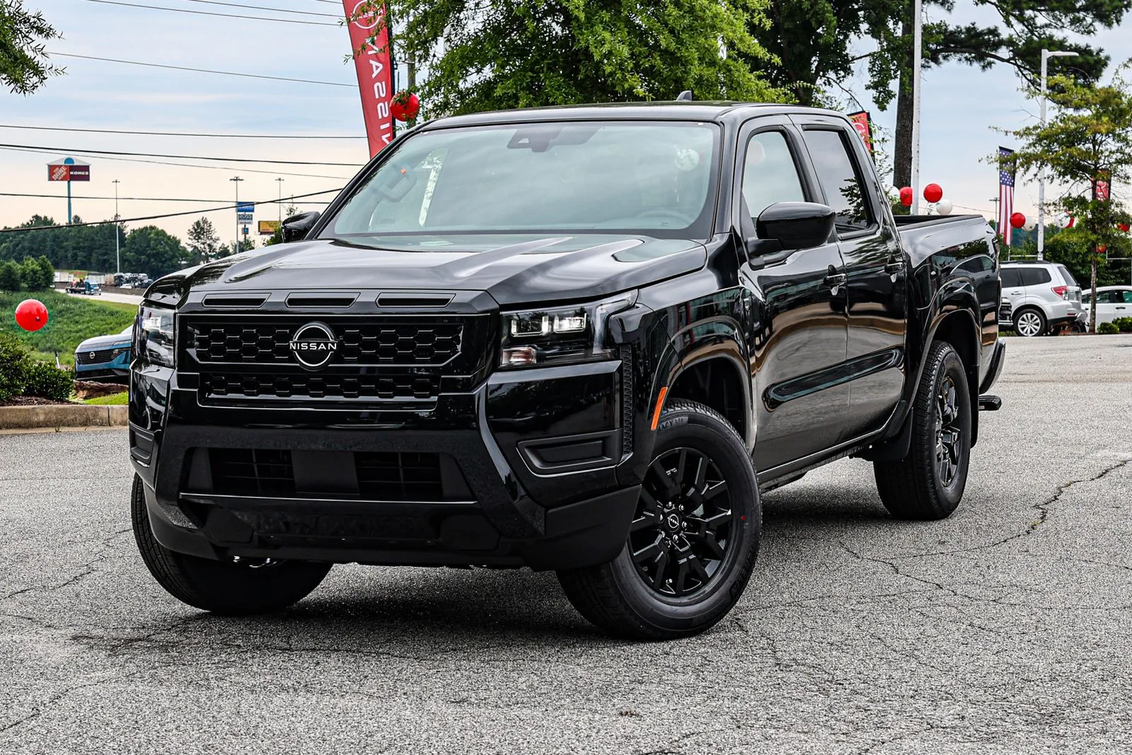 Black 2026 Nissan Frontier SV for sale in Newnan, GA