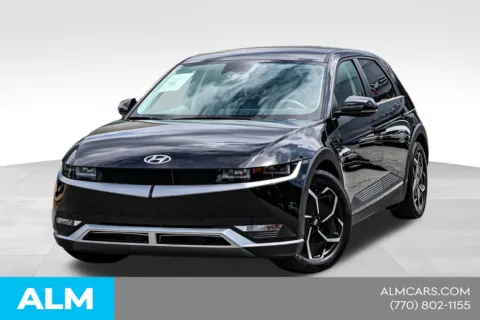 Black 2024 Hyundai IONIQ 5 SEL for sale in Newnan, GA