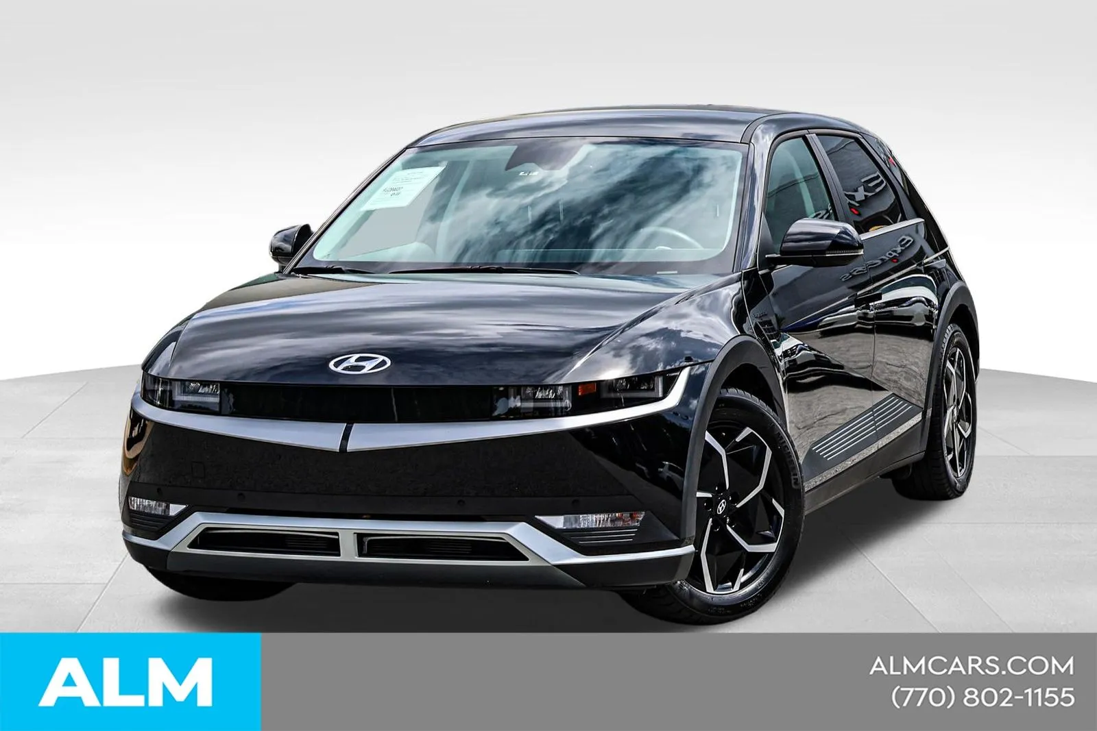 Black 2024 Hyundai IONIQ 5 SEL for sale in Newnan, GA