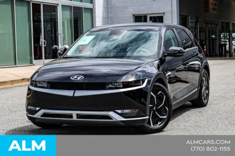 Black 2024 Hyundai IONIQ 5 SEL for sale in Newnan, GA