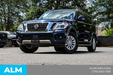 Another view of 2019 Nissan Armada SV for sale in Newnan, GA at ALM Nissan Newnan