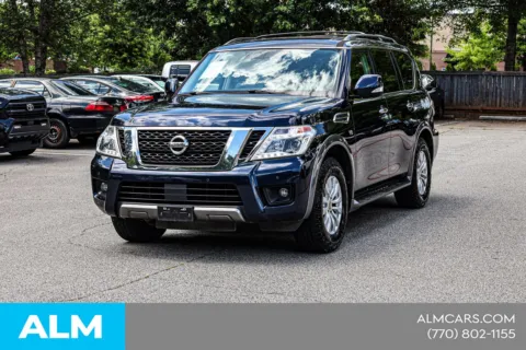 More photos of 2019 Nissan Armada SV at ALM Nissan Newnan, GA