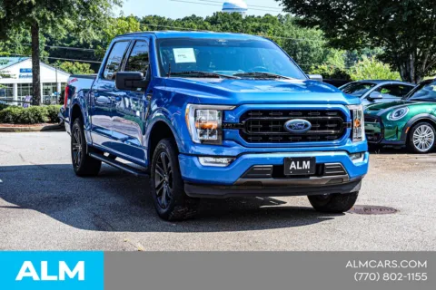 More photos of 2021 Ford F-150 XLT at ALM Nissan Newnan, GA