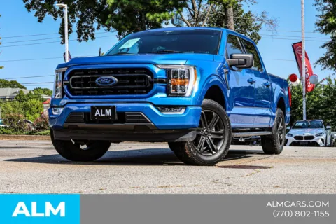Photos of 2021 Ford F-150 XLT for sale in Newnan, GA at ALM Nissan Newnan