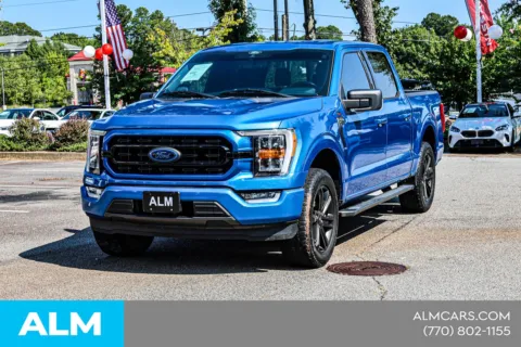 Another view of 2021 Ford F-150 XLT for sale in Newnan, GA at ALM Nissan Newnan