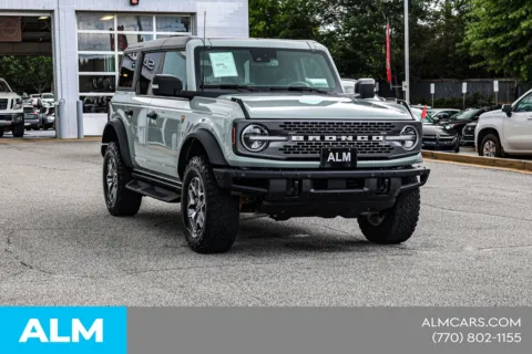 More photos of 2024 Ford Bronco Badlands at ALM Nissan Newnan, GA