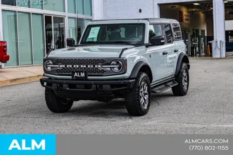 Another view of 2024 Ford Bronco Badlands for sale in Newnan, GA at ALM Nissan Newnan