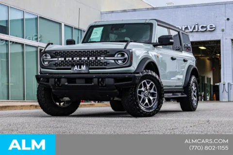 Photos of 2024 Ford Bronco Badlands for sale in Newnan, GA at ALM Nissan Newnan