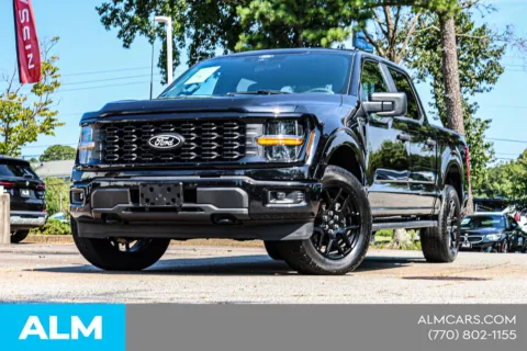 Photos of 2024 Ford F-150 STX for sale in Newnan, GA at ALM Nissan Newnan